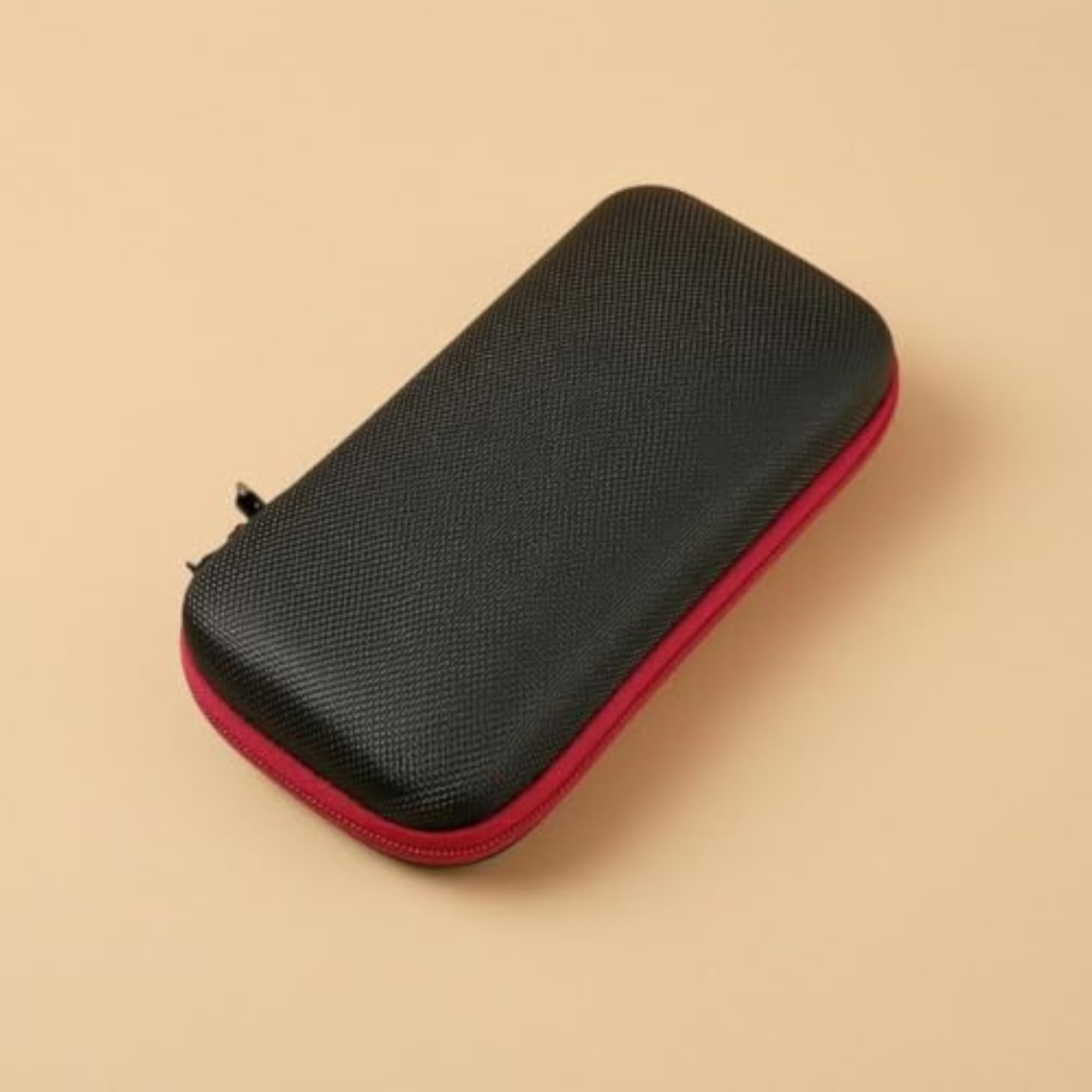 Compact Essential Oil Storage Case, Textured Organizer
